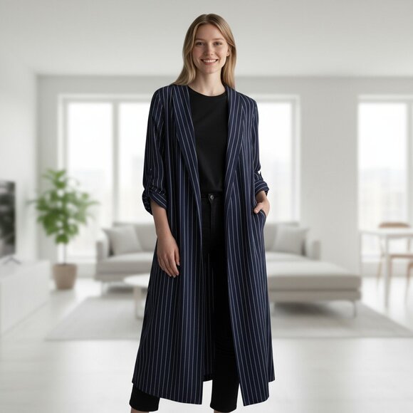 Babaton Long Trench Coats - Picture 2 of 6
